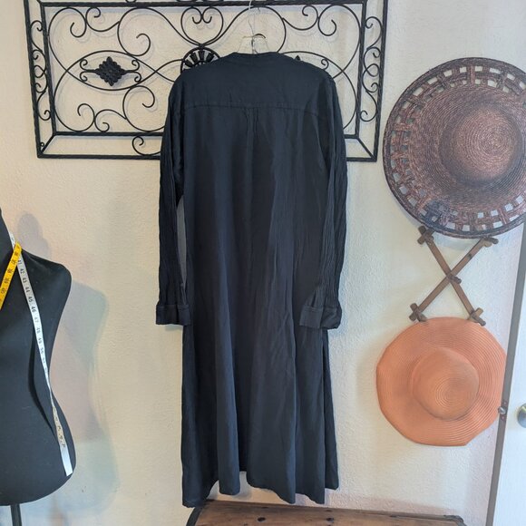 Guazey Black long Dress | Small - Picture 2 of 7